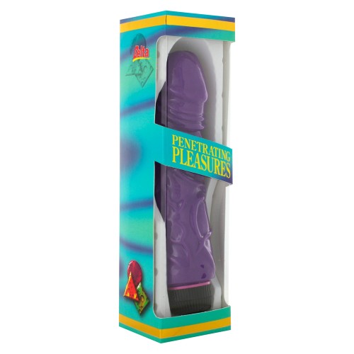 Shining Vibrators Purple Shining Vibrators Purple