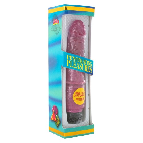 Jelly Vibrator Purple Jelly Vibrator Purple