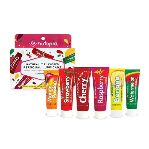 ID Frutopia Assorted 5 Tube Sampler Pack ID Frutopia Assorted 5 Tube Sampler Pack
