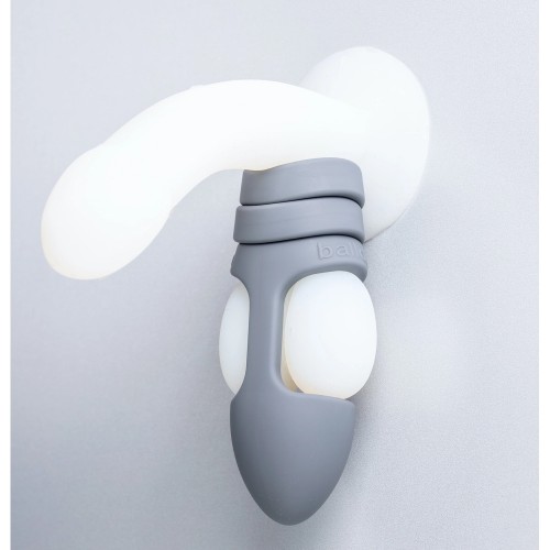 Balldo The Worlds First Ball Dildo Steel Grey Balldo The Worlds First Ball Dildo Steel Grey