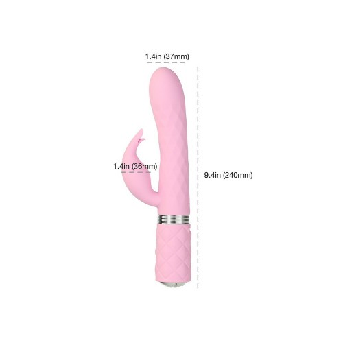 Pillow Talk Lively Rabbit Vibrator Pink Pillow Talk Lively Rabbit Vibrator Pink