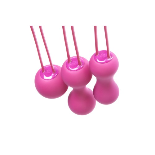 Je Joue Ami Kegel Balls Fuchsia Je Joue Ami Kegel Balls Fuchsia