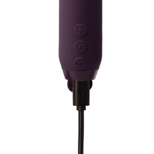 Je Joue Duet Multi Surfaced Bullet Vibrator Purple Je Joue Duet Multi Surfaced Bullet Vibrator Purple