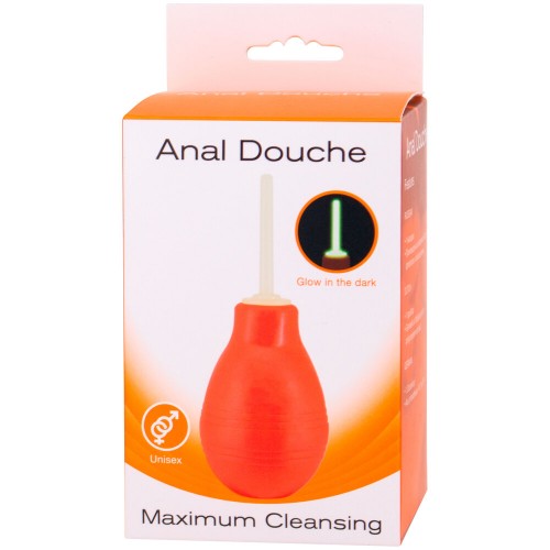 Anal Douche With Glow In The Dark Nozzle Anal Douche With Glow In The Dark Nozzle