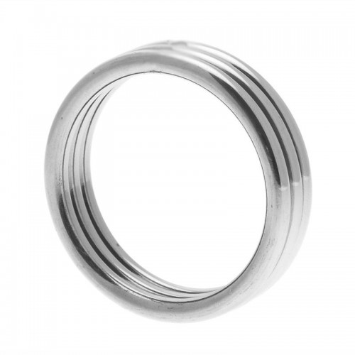 Master Series Echo Stainless Steel Triple Cock Ring ML Master Series Echo Stainless Steel Triple Cock Ring ML