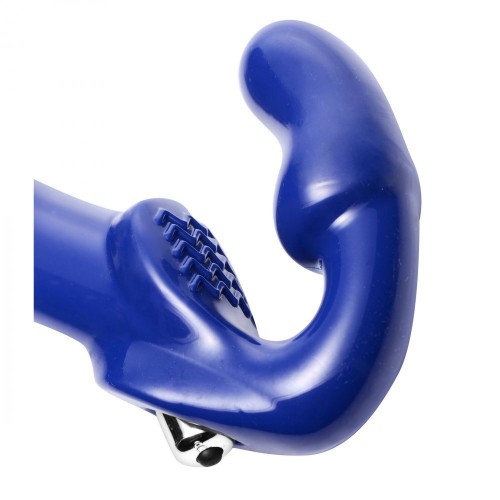 XR Revolver II Vibrating Strapless Strap On Dildo XR Revolver II Vibrating Strapless Strap On Dildo