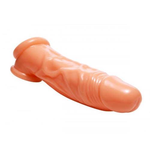 Size Matters Realistic Flesh Penis Enhancer and Ball Stretcher 8 Size Matters Realistic Flesh Penis Enhancer and Ball Stretcher 8