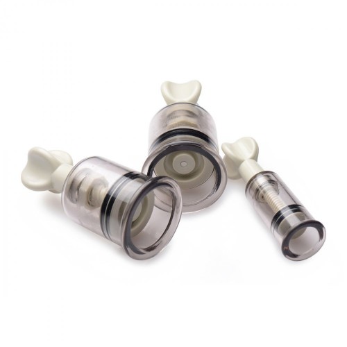 Size Matters Clit And Nipple Sucker Set Size Matters Clit And Nipple Sucker Set