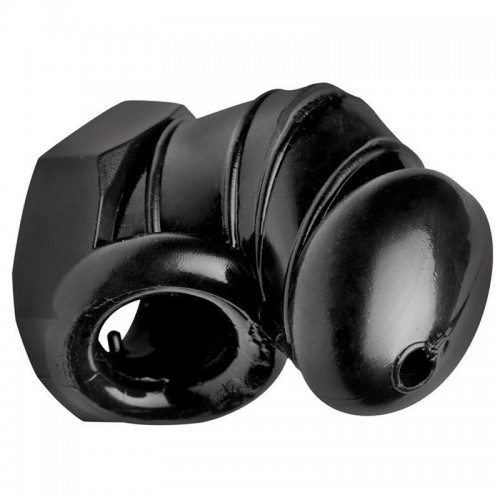 Master Series Detained Restrictive Chastity Cage With Nubs Master Series Detained Restrictive Chastity Cage With Nubs