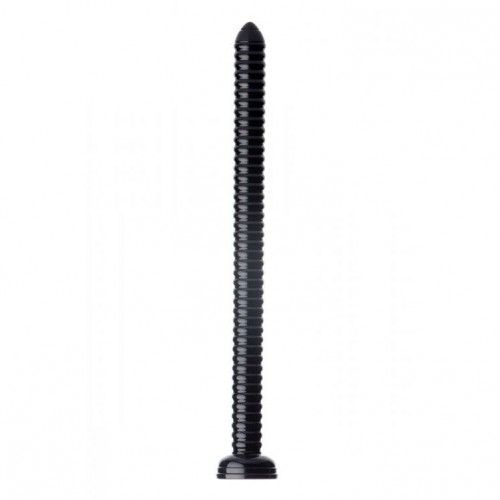 XR Hosed 19 Inch Ribbed Anal Snake Dildo