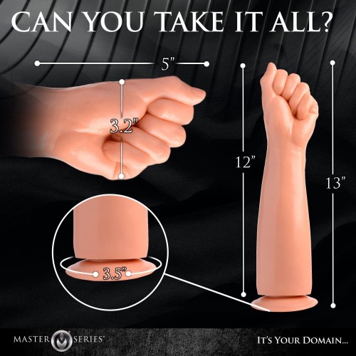Master Series Clenched Fist Dildo Master Series Clenched Fist Dildo