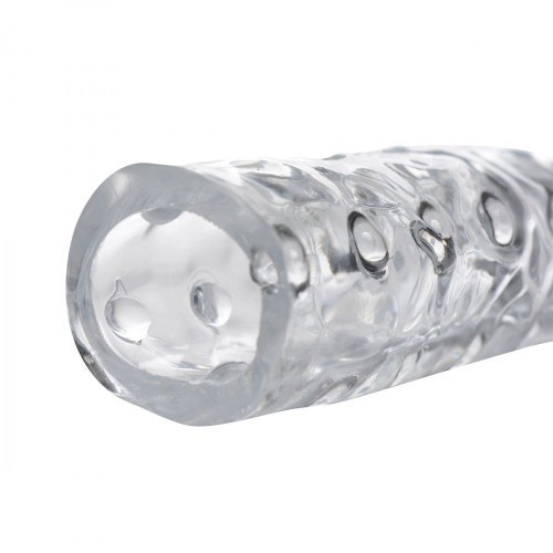 Size Matters 3 Inch Clear Penis Enhancer Sleeve Size Matters 3 Inch Clear Penis Enhancer Sleeve