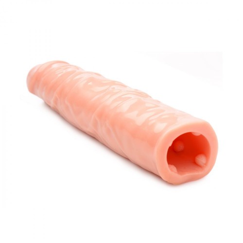 Size Matters 3 Inch Flesh Penis Enhancer Sleeve Size Matters 3 Inch Flesh Penis Enhancer Sleeve