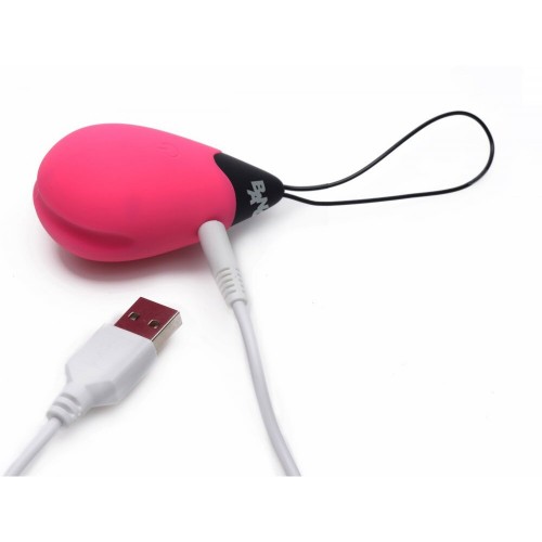 XR 10X Silicone Vibrating Egg Pink XR 10X Silicone Vibrating Egg Pink