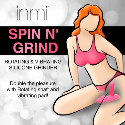 INMI Spin N Grind Rotating and Vibrating Grinder INMI Spin N Grind Rotating and Vibrating Grinder