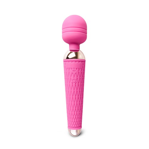 10 Speed Rechargeable Magic Wand Pink