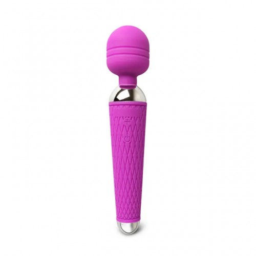 10 Speed Purple Rechargeable Magic Wand