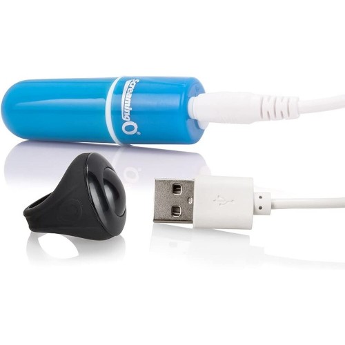 Screaming O Charged Vooom Remote Control Bullet Blue Screaming O Charged Vooom Remote Control Bullet Blue