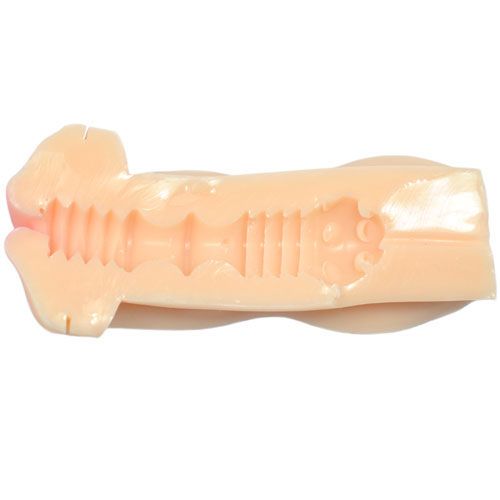 Portable Masturbator With Mouth Opening Portable Masturbator With Mouth Opening