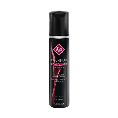 ID BackSlide Anal Formula 1floz/30mls Lubricant