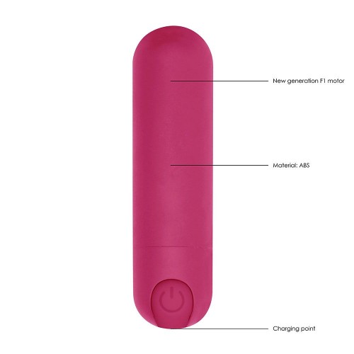 10 speed Rechargeable Bullet Pink 10 speed Rechargeable Bullet Pink