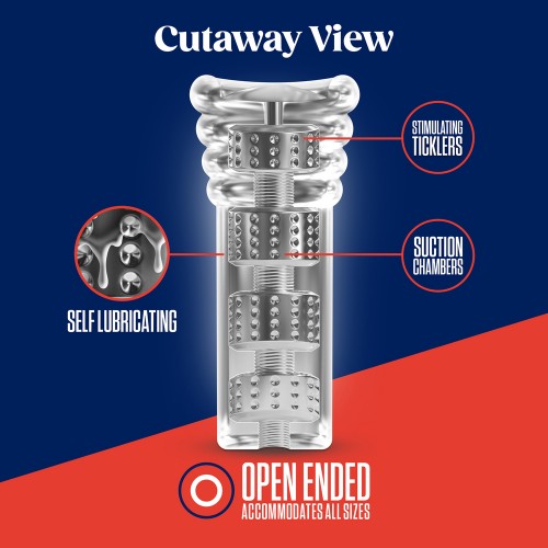 Rize Luz Self Lubricating Stroker Rize Luz Self Lubricating Stroker