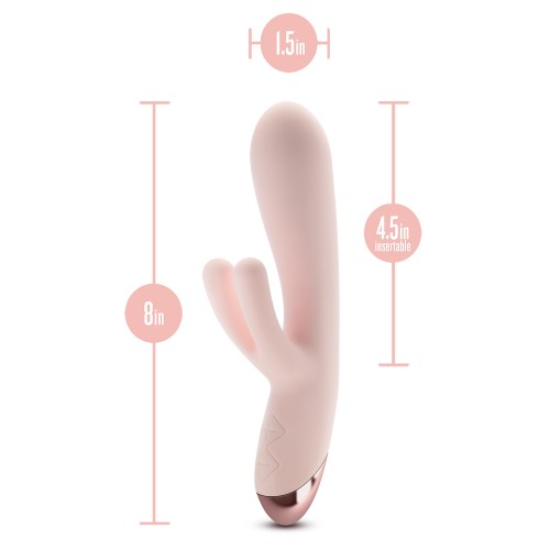Blush Elora Pink Triple Stimulation Vibe Blush Elora Pink Triple Stimulation Vibe