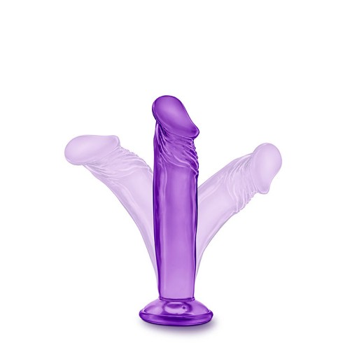 B Yours Sweet N Small 6 Inch Purple Dildo B Yours Sweet N Small 6 Inch Purple Dildo