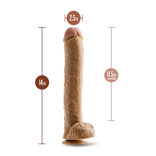 Dr. Skin Dr. Michael 14 Inch Dildo with Balls Dr. Skin Dr. Michael 14 Inch Dildo with Balls