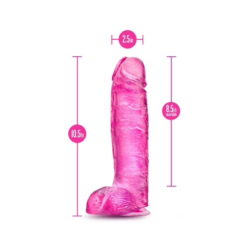 B Yours Plus Big N Bulky 10.5 Inch Dildo B Yours Plus Big N Bulky 10.5 Inch Dildo