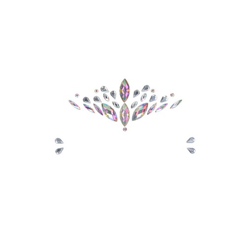 Le Desir Dazzling Crowned Face Bling Sticker Le Desir Dazzling Crowned Face Bling Sticker