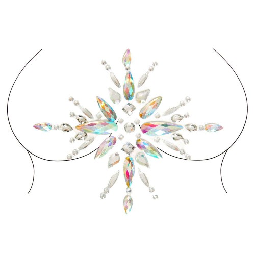 Soleil Body Jewels Sticker BODY002 Soleil Body Jewels Sticker BODY002