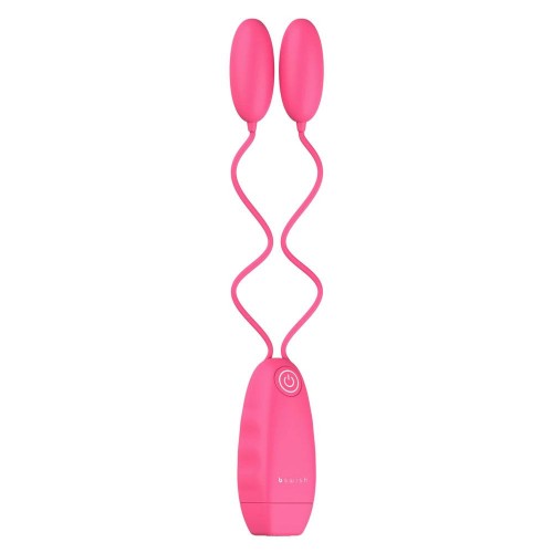 bswish Bnear Classic Double Egg Vibrator bswish Bnear Classic Double Egg Vibrator