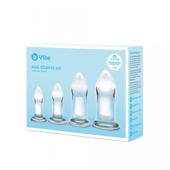 bVibe Anal Dilators Set