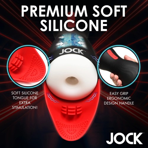Jock Sucking And Vibrating Mastubator Jock Sucking And Vibrating Mastubator