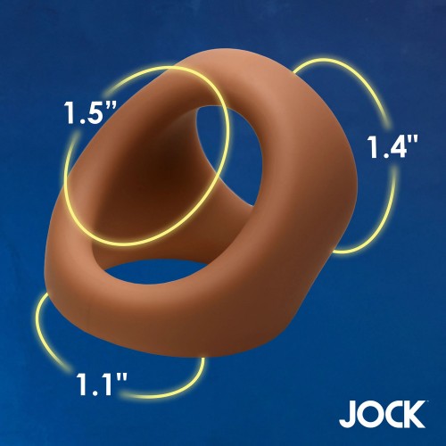 JOCK Silicone Cock and Ball Ring Medium JOCK Silicone Cock and Ball Ring Medium