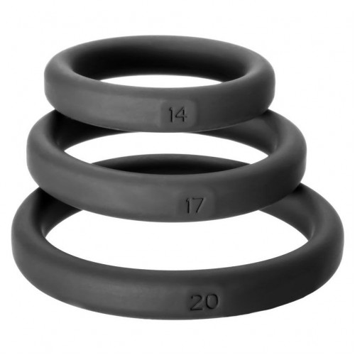 Perfect Fit XactFit Cock Ring Sizes 14 17 20 Perfect Fit XactFit Cock Ring Sizes 14 17 20