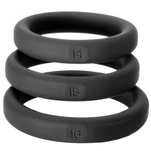 Perfect Fit XactFit Cock Ring Sizes 14 15 16 Perfect Fit XactFit Cock Ring Sizes 14 15 16