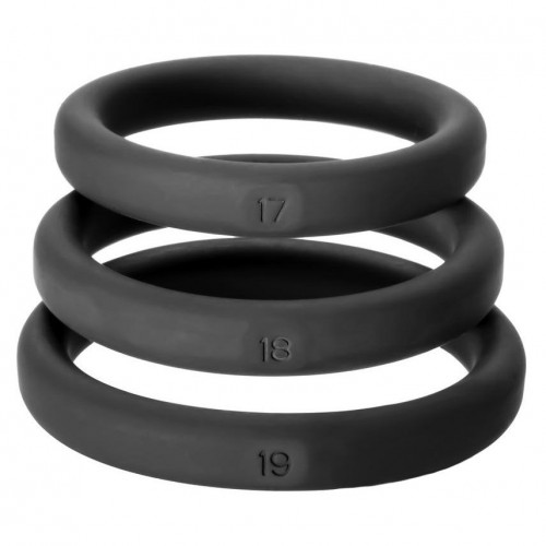 Perfect Fit XactFit Cock Ring Sizes 17 18 19 Perfect Fit XactFit Cock Ring Sizes 17 18 19