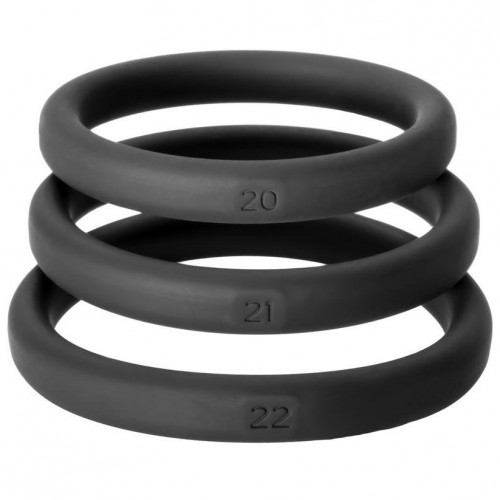 Perfect Fit XactFit Cock Ring Sizes 20 21 22 Perfect Fit XactFit Cock Ring Sizes 20 21 22
