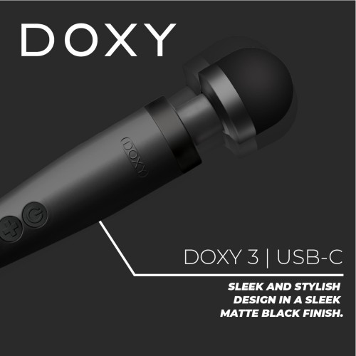 Doxy Wand 3 Black USB Powered Doxy Wand 3 Black USB Powered
