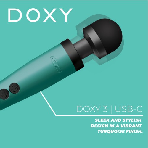 Doxy Wand 3 Turquoise USB Powered Doxy Wand 3 Turquoise USB Powered