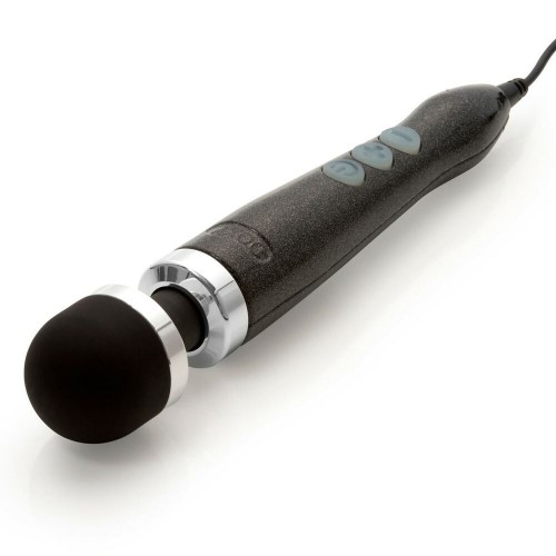 Doxy Wand Massager Number 3 Disco Black Doxy Wand Massager Number 3 Disco Black