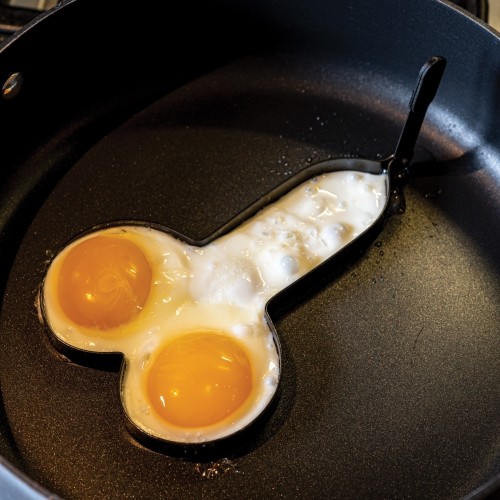 Rude Shaped Egg Fryer Rude Shaped Egg Fryer