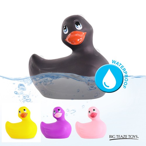 I Rub My Duckie 2.0 Classic Massager Black I Rub My Duckie 2.0 Classic Massager Black