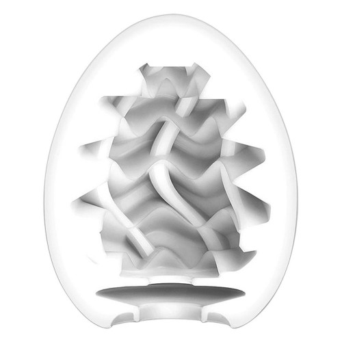 Tenga Wavy 2 Egg Masturbator Tenga Wavy 2 Egg Masturbator