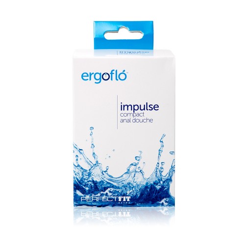 Perfect Fit Ergoflo Impulse Compact Anal Douche Perfect Fit Ergoflo Impulse Compact Anal Douche