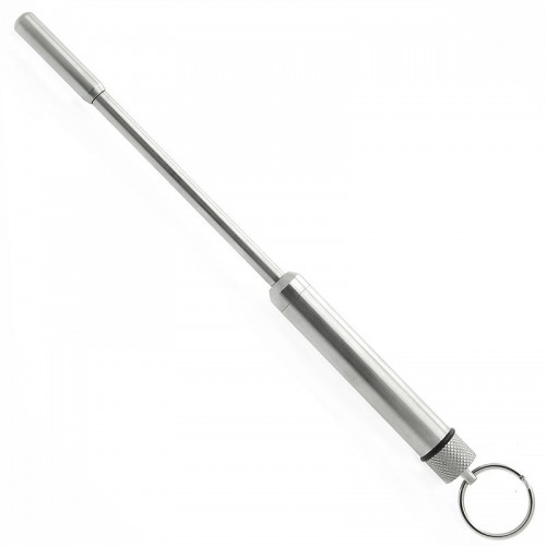Master Series 7.5 Inch Stainless Steel Vibrating Urethral Sound