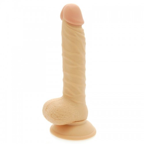 8 Inch Realistic Dong with Scrotum