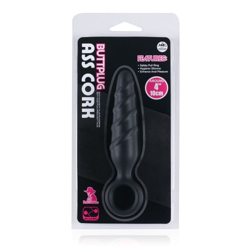 Dark Stallions Ass Cork 4 Inch Silicone Butt Plug Dark Stallions Ass Cork 4 Inch Silicone Butt Plug